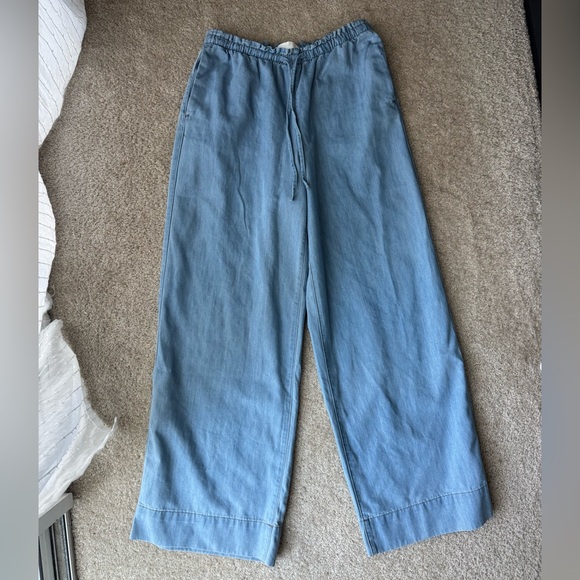 H&M Denim Drawstring Pants - Picture 4 of 6